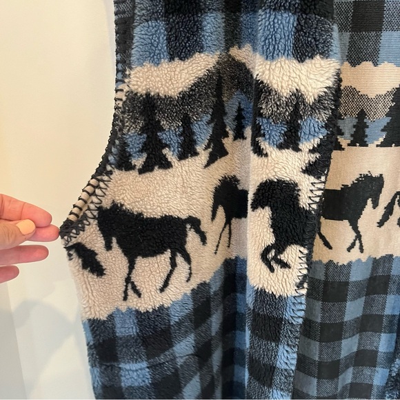 Vintage fleece vest - Picture 3 of 5